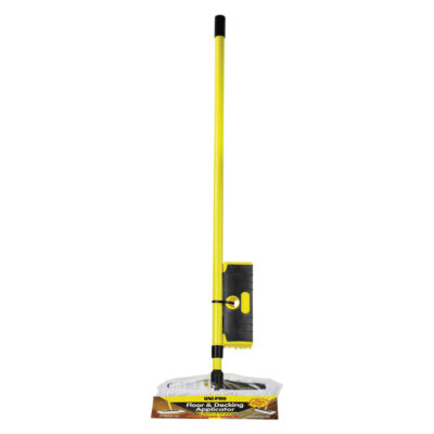 UNi-PRO Floor & Decking Applicator With Adjustable Pole and Scrubbing ...